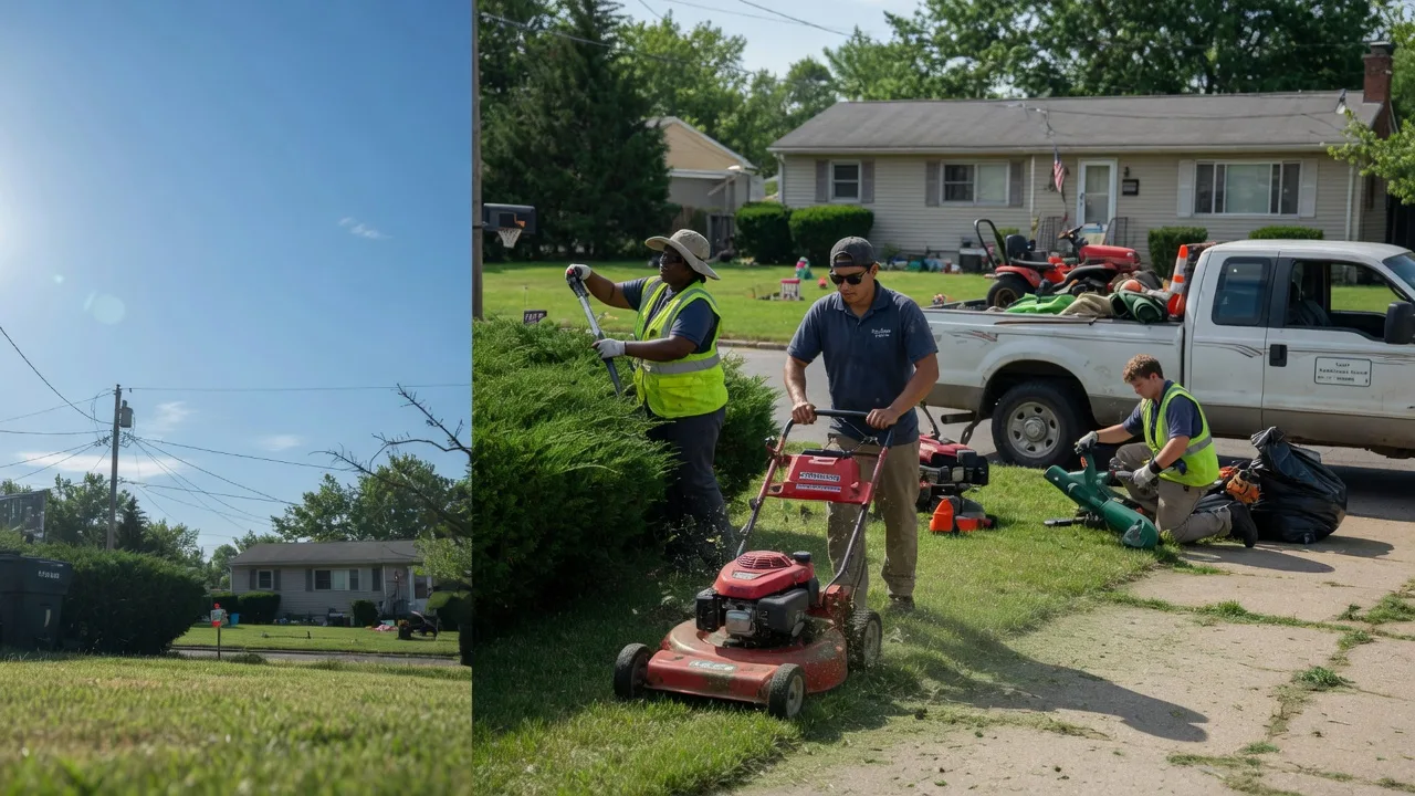 Lawn Care in Grassy Meadows, WV near me